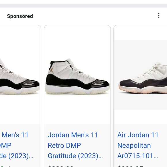 Air Jordan Retro 11 DMP 2023 - Picture 8 of 10